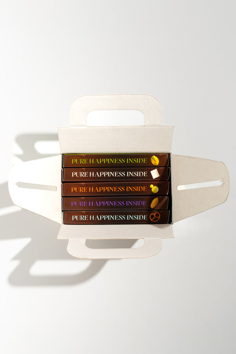 Dubai Chocolate Bundle - Pack of 5 - The Nuts Factory Gift Boxes