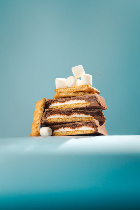 Dubai Chocolate S'mores - Pack of 2 large bars - The Nuts Factory Gift Boxes
