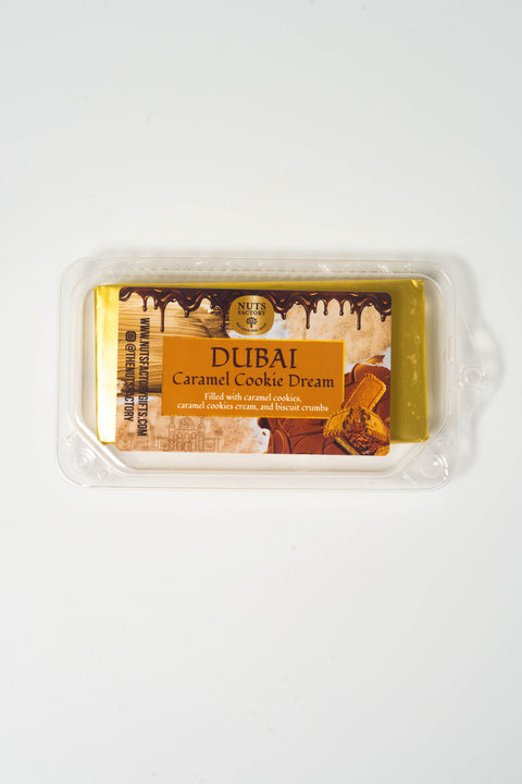 Dubai Chocolate - Pack of 2 large bars - The Nuts Factory Gift Boxes