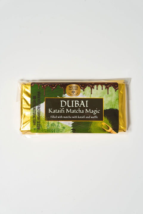 Dubai Chocolate - Pack of 2 large bars - The Nuts Factory Gift Boxes