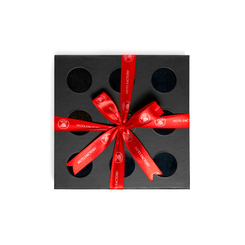 9 Hole Tray Assorted Flavored Nuts - Nuts Factory Gifts