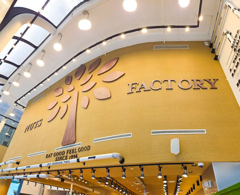 Find The Nuts Factory Near You: New York, New Jersey, Boston & More