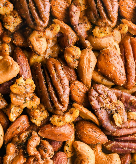 Savory Flavored Nuts