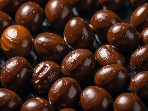 Chocolate Covered Nuts