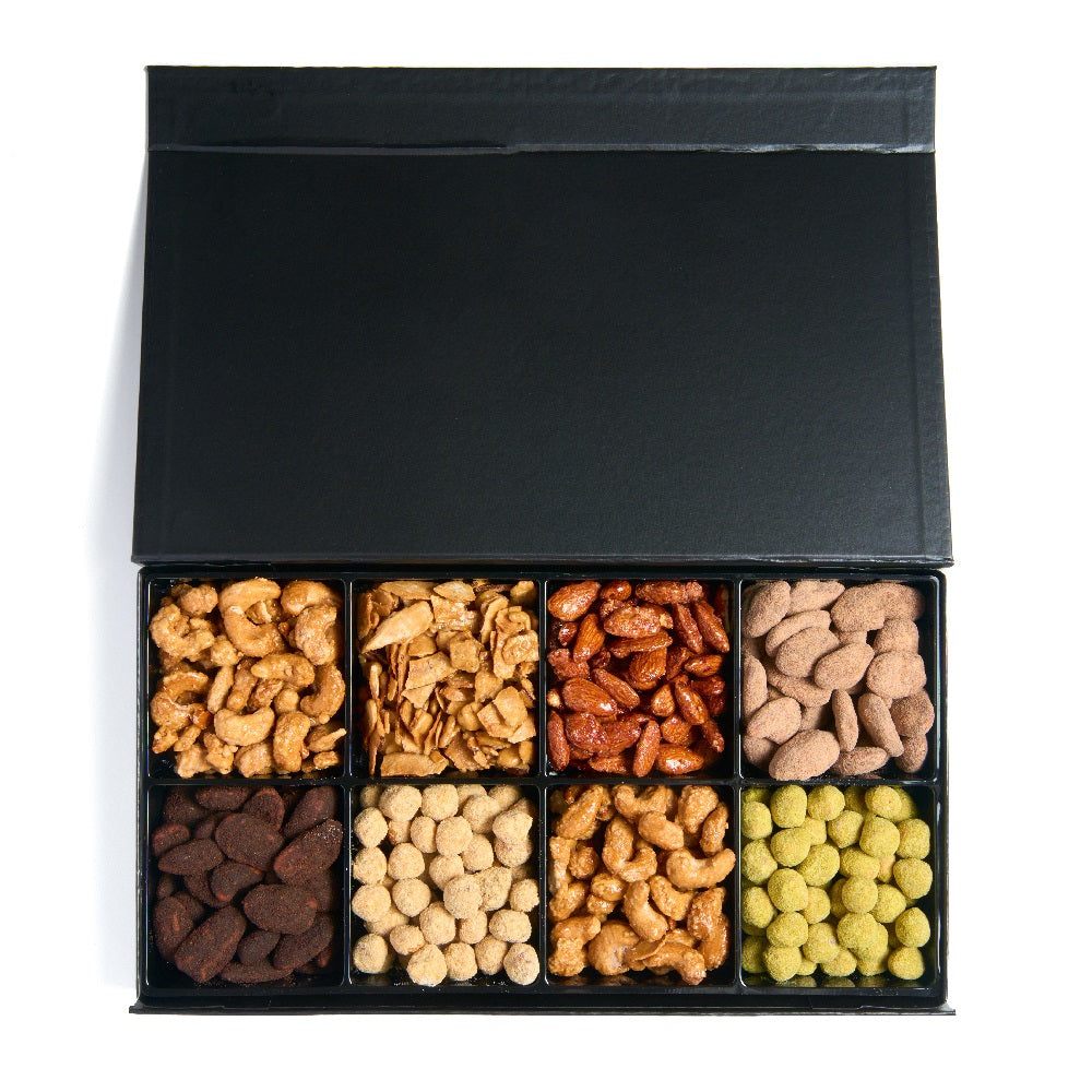 Floavored Nuts Products – The Nuts Factory Gift Boxes