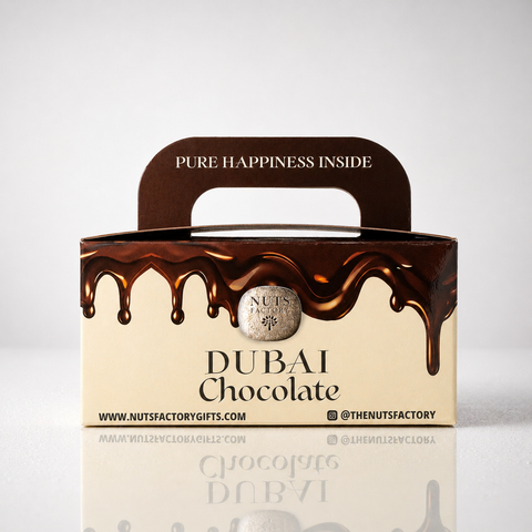 Dubai Chocolate – Ultimate Bundle (5 Large Bars) - The Nuts Factory Gift Boxes