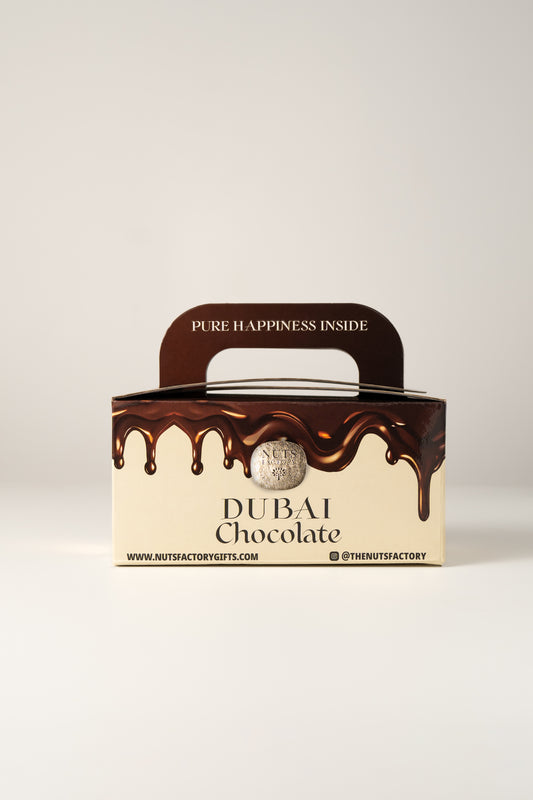 Dubai Chocolate Bundle - Pack of 5 - The Nuts Factory Gift Boxes