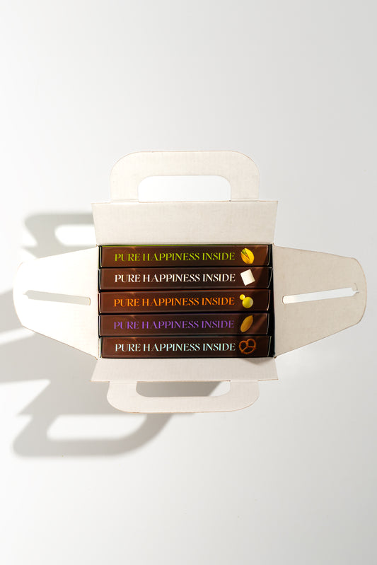 Dubai Chocolate Bundle - Pack of 5 - The Nuts Factory Gift Boxes