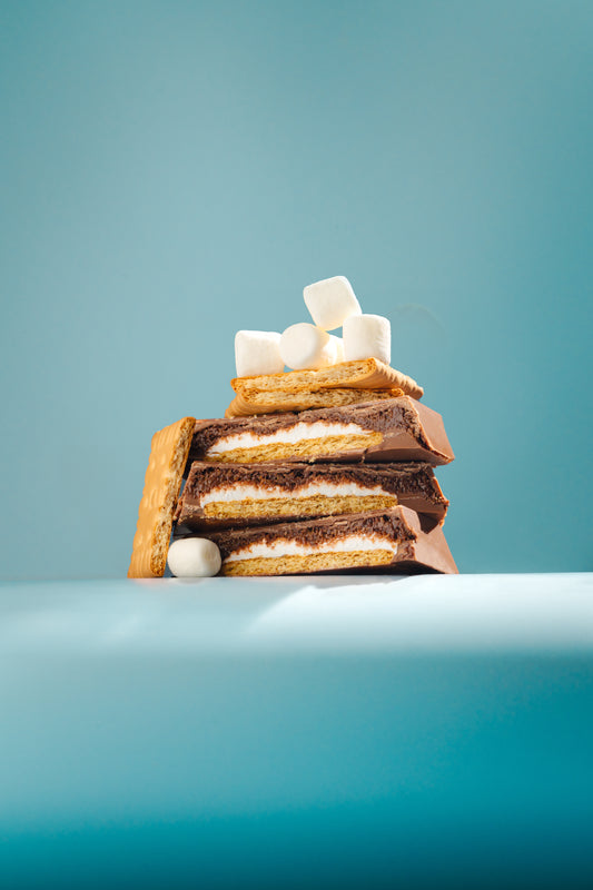 Dubai Chocolate S'mores - Pack of 2 large bars - The Nuts Factory Gift Boxes
