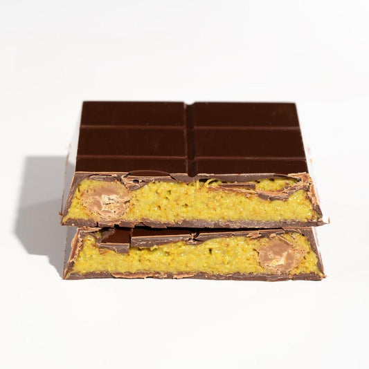 Dark Dubai Chocolate - Pack of 2 large bars - The Nuts Factory Gift Boxes