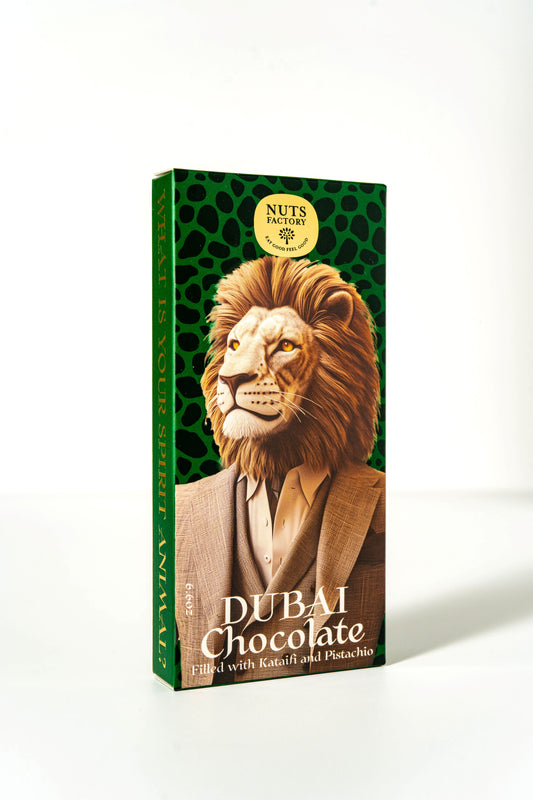 Lion Dubai Chocolate - Pack of 2 large bars - The Nuts Factory Gift Boxes