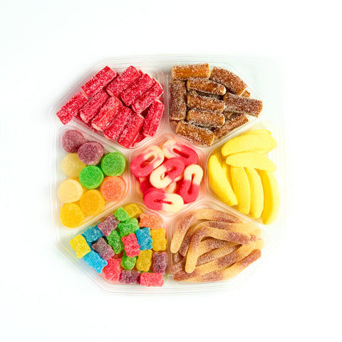 Platter Assorted Gummies - Nuts Factory Gifts