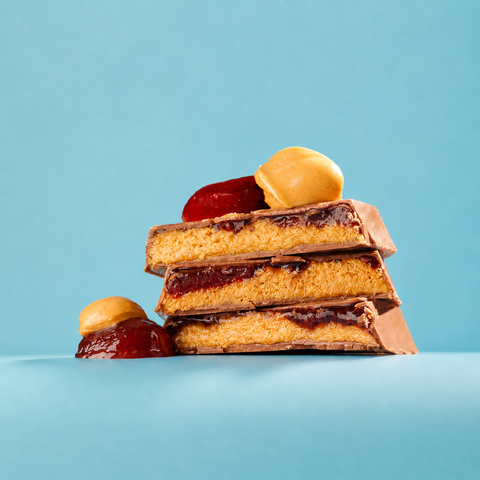 Dubai Chocolate PB&J Edition – 2 Large Bars - The Nuts Factory Gift Boxes