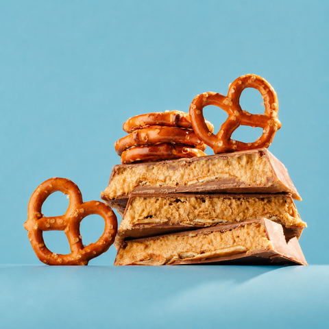 Dubai Chocolate Pretzel Edition – 2 Large Bars - The Nuts Factory Gift Boxes