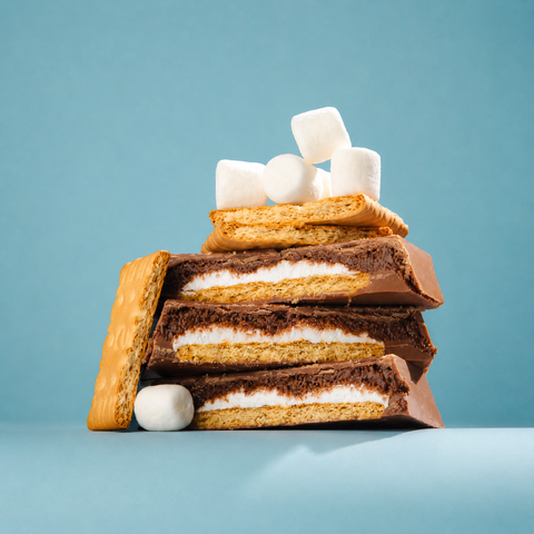 Dubai Chocolate S’mores Edition – 2 Large Bars - The Nuts Factory Gift Boxes