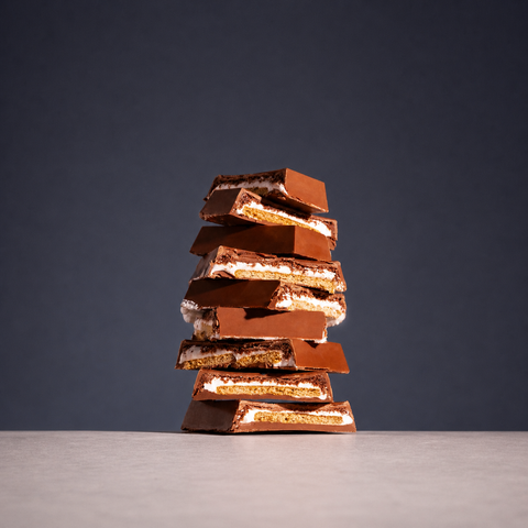 Dubai Chocolate S’mores Edition – 2 Large Bars - The Nuts Factory Gift Boxes