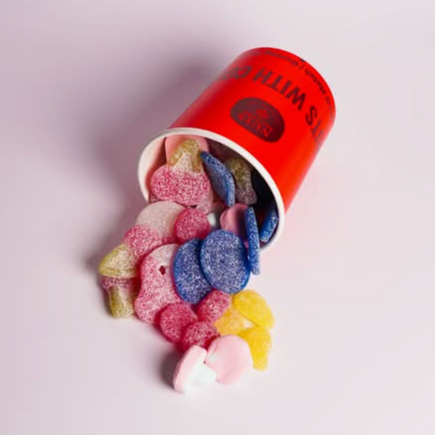 Swedish Gummy-Fruit Mix