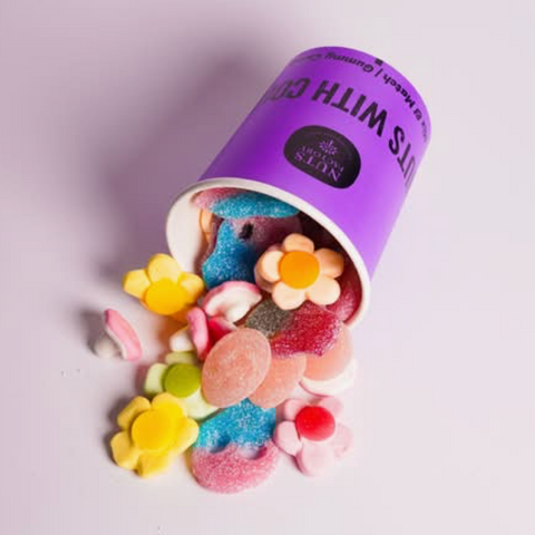 Swedish Gummy- colorful Mix - The Nuts Factory Gift Boxes