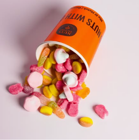 Swedish Gummy- Mini Mix - The Nuts Factory Gift Boxes