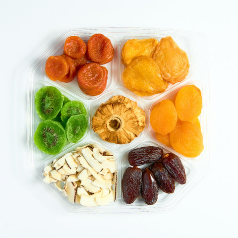 Platter Assorted Dried Fruits - Nuts Factory Gifts