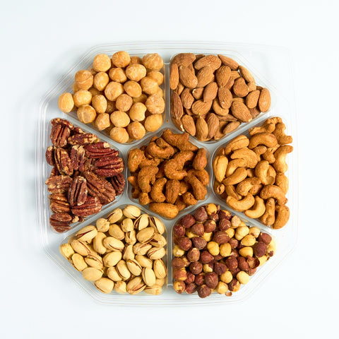 Platter Assorted Roasted Nuts - Nuts Factory Gifts