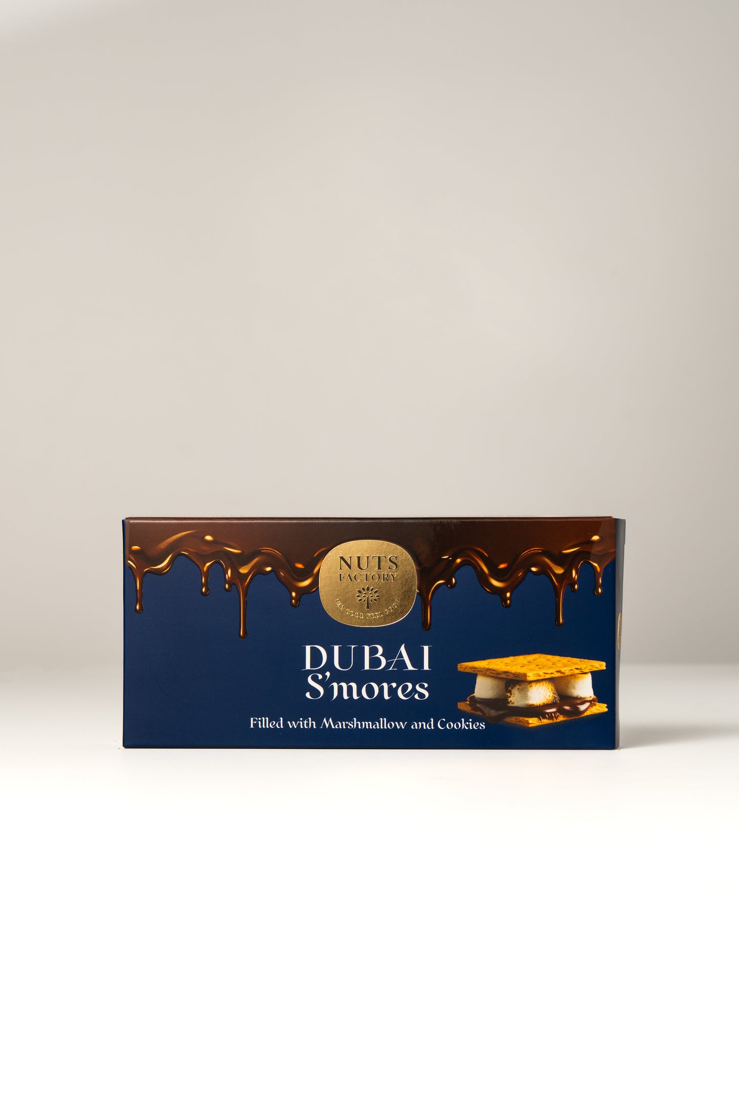 Dubai Chocolate S'mores - Pack of 2 large bars - The Nuts Factory Gift Boxes